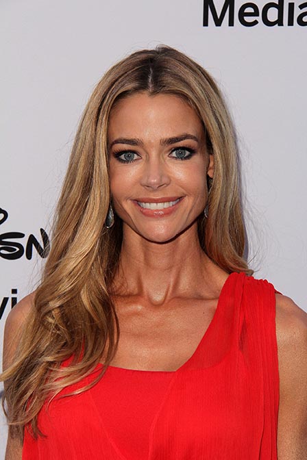 Denise Richards Gains Temporary Custody Of Twins