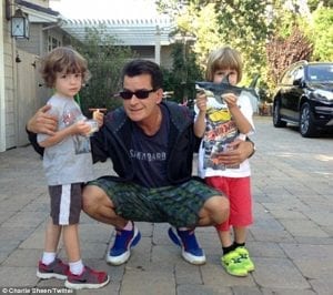 Charlie Sheen Loses Custody Of His Twin Boys